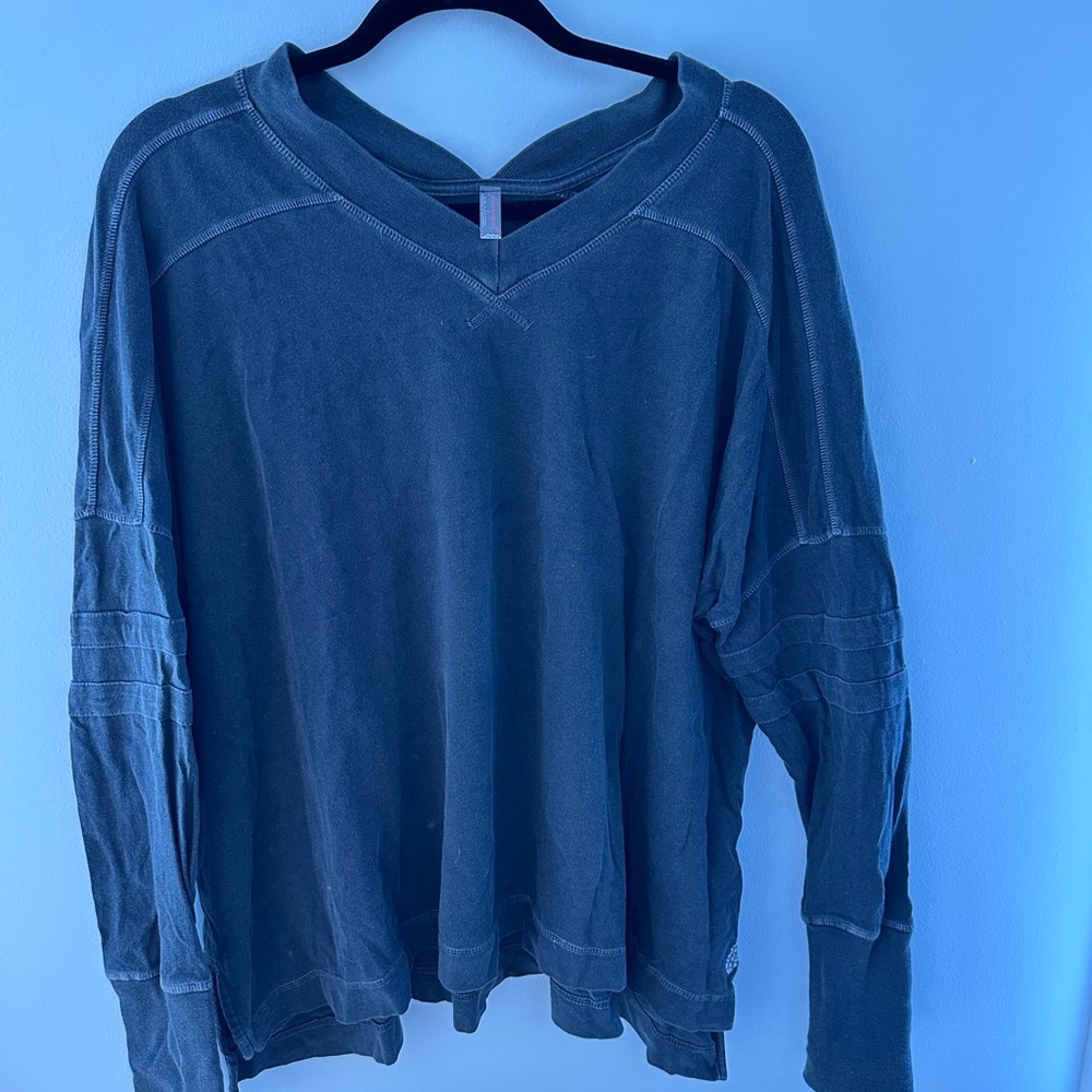 FP Movement Long Sleeve V-Neck Shirt